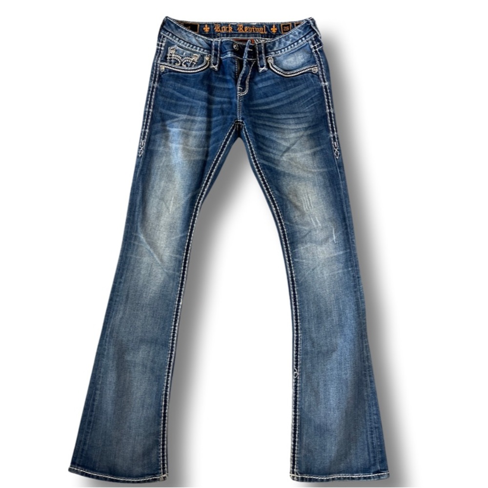 Rock revival boot cut